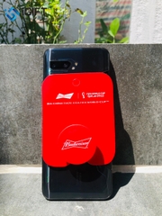 Giá đỡ điện thoại Pop Socket in ấn theo yêu cầu Budsweiser