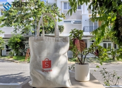 Bộ sản phẩm quà tặng in logo Shopee