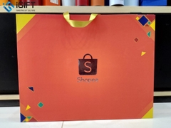 Bộ sản phẩm quà tặng in logo Shopee