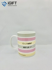 Ly sứ in logo CMMB