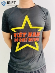 Áo teambuilding in ấn theo yêu cầu Rikkei Soft