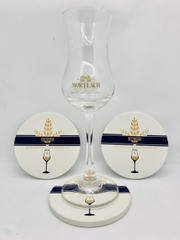 Lót Ly In Ấn Logo Thương Hiệu Rượu Jonnie Walker