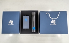 Bộ Quà Tặng Pin Xiaomi Và Bình Giữ Nhiệt In Logo Thương Hiệu Hòa Bình