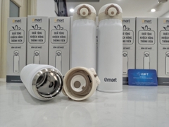 Bình Giữ Nhiệt Cao Cấp Inox 316 In Logo Emart