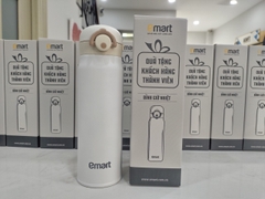 Bình Giữ Nhiệt Cao Cấp Inox 316 In Logo Emart