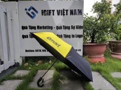 Ô dù in logo theo yêu cầu Emart