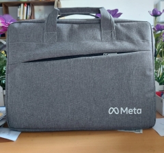 Túi laptop in logo Meta