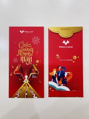 Bao Lì xì thiết kế độc quyền - in ấn theo yêu cầu