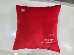 Bộ quà tặng Túi Canvas và Gối in logo Cát Tường