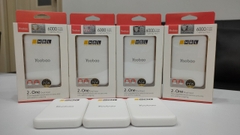 Pin Dự Phòng Yoobao 6.000mAh P6W In UV HBL