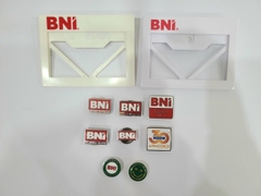 Huy hiệu cài áo logo BNI