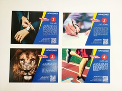  Bộ quà tặng bình giữ nhiệt và sổ bìa da in logo Action Coach