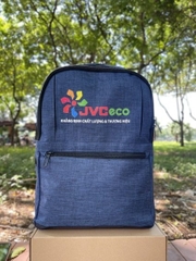 Balo in ấn logo JVC Eco