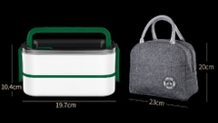 Hộp cơm văn phòng in logo theo yêu cầu