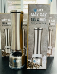 Cối Xay Tiêu Inox In Logo Theo Yêu Cầu