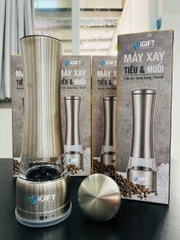 Cối Xay Tiêu Inox In Logo Theo Yêu Cầu