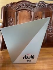 Xô đá in ấn logo theo yêu cầu Asahi