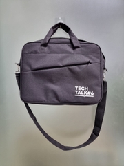 Túi laptop in logo Tech Talk