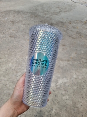 Ly nước vân kim cương 710ml in logo Paula's Choice
