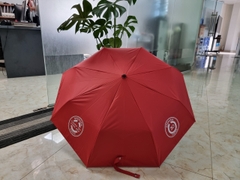 Ô dù cầm tay in logo Open Asia