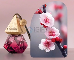 Tinh dầu thơm treo xe hơi - In logo theo yêu cầu 