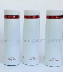 Bình giữ nhiệt Lock&Lock Feather Light LHC4131BKR (450ml) - In Tên Nhân Viên Công Ty Nước Mắm Liên Thành