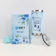 Quà tặng 8/3 - In logo theo yêu cầu