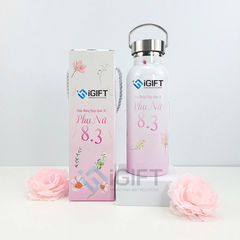 Quà tặng 8/3 - In logo theo yêu cầu
