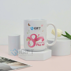 Quà tặng 8/3 - In logo theo yêu cầu