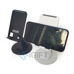 GIÁ ĐỠ ĐIỆN THOẠI ĐẾ TRÒN - IN LOGO THEO YÊU CẦU