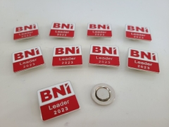 Huy hiệu cài áo logo BNI