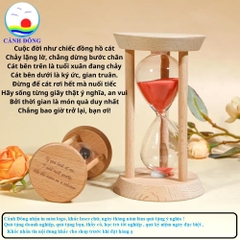 Đồng hồ cát Cảnh Đông 5,10,15,20,30 phút - Quà tặng lưu niệm ý nghĩa