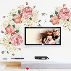 Giấy dán tường HOA MẪU ĐƠN sang trọng