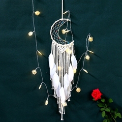 Dreamcatcher mặt trăng khuyết nắm bắt giấc mơ đẹp