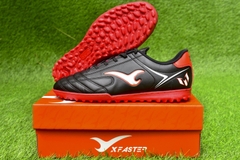 Giày sân nhân tạo chính hãng Xfaster Messi Pro 1 Đen/Đỏ