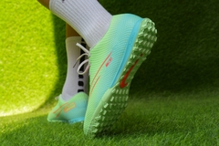 Giày đá bóng sân cỏ nhân tạo Xfaster Superlight Lơ/Chuối