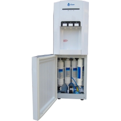 Máy lọc nước RO 3 vòi (nóng- lạnh- nguội) iClean ( làm lạnh bằng máy nén)