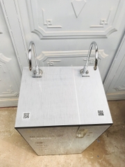 Máy lọc nước 2 vòi khoáng và tinh khiết iClean tủ tráng gương T08