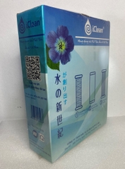 Bộ 3 lõi lọc thô 123 ( Dập chìm thương hiệu iClean)