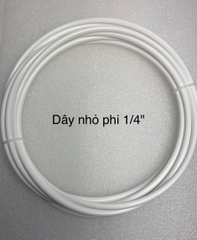 Dây nhỏ phi 1/4”