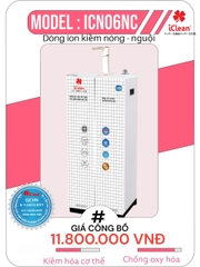 Máy lọc nước ion kiềm  nóng nguội ICN06NC