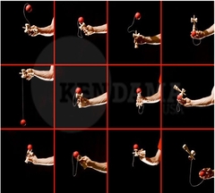 Kendama gỗ (2 màu)