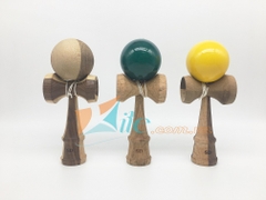 Kendama gỗ (vàng)