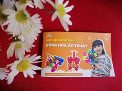 Ghép hình Bông hoa ảo thuật (135CT)