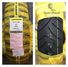 Dunlop 130/70-13 PS, Dylan, @, sau ADV, sau PCX160