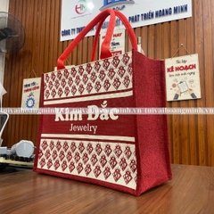 Túi vải linen