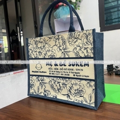 Túi vải linen