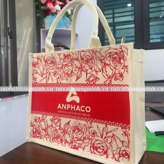 Túi vải linen Anphaco