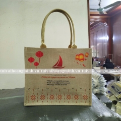 Túi vải linen ASIATIK TRAVEL