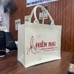 Túi vải linen Hiền Mai